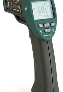 фото Бесконтактный цифровой пирометр MS 6530B (Mastech).