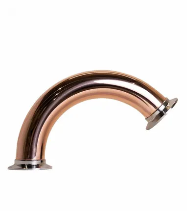 Фото №0 Медный отвод 135° TRI-CLAMP 2” «Старый Медник»