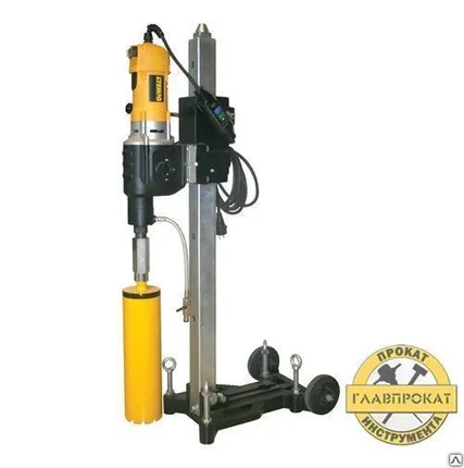 Фото №0 Установка алмазного бурения Ремс Пикус в аренду