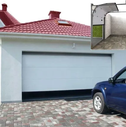 Фото №0 Ворота гаражные секционные 2000*2500