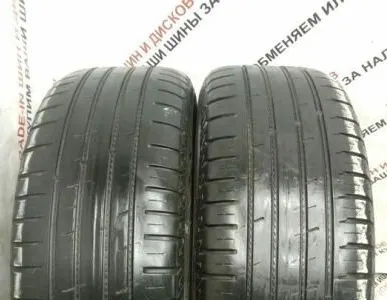 фото Nokian Hakka Blue R17 215/65 БУ Шины Летние