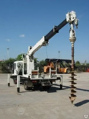 Фото №0 Бурильные работы