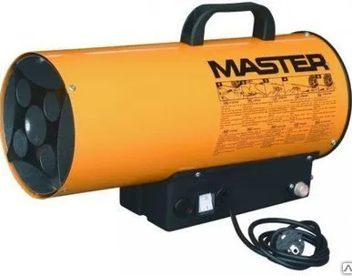фото Нагреватель воздуха газовый Master BLP 30М/BLP 33M
