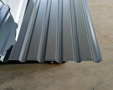 фото Профлист МП-20 / графитовый серый / 0.45 мм. - RAL 7024 / Графитовый серый - Глянцевая - с ЛКП - Первый - МП-20 - Индивидуальные - Розница