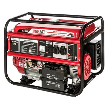 Фото №0 Генератор Brait BR-5500CU