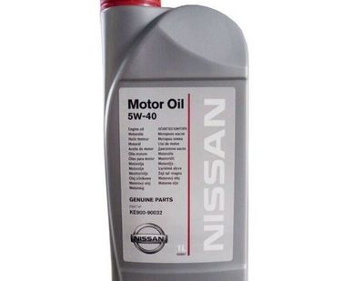 фото Масло моторное NISSAN SAE 5W40 1л