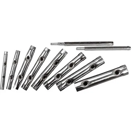 Фото №0 Набор STAYER ключей трубчатых 6 - 22 мм, 10 пр. (5) 2719-H10