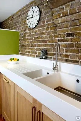 Фото №0 Кухонные мойки из искусственного камня