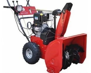 фото Снегоуборщик бензиновый DDE ST10066BS