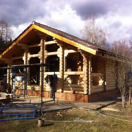 Фото №0 Шлифовка  бруса, бревна в Красноярске.