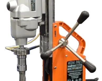 фото MBA-38/1 Магнитный сверлильный станок с электронной панелью управления