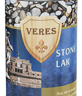 фото Эмали (2,5л) VERES STONE LAK