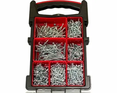 фото Набор саморезов в систейнере WOODWORK 850 штук PHA-SK