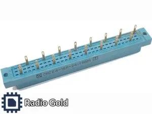 фото СНО 64-16 розетка Желтые контакты