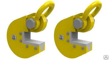 фото Захваты торцевые для труб (работают в паре)