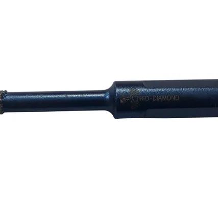 Фото №0 Коронка алмазная 16 мм по керамике и кафелю с центрирующим сверлом 400016 TRIO-DIAMOND