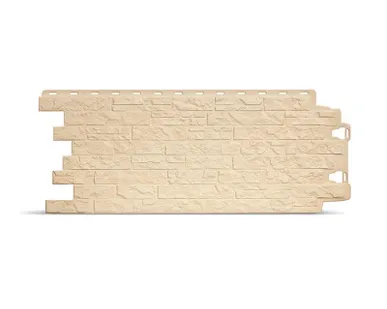 фото Фасадная цокольная панель Docke, серия EDEL (цвет берилл)