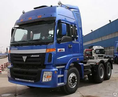 Фото №0 Седельный тягач FOTON 6x4