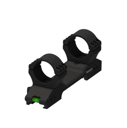 Фото №0 Моноблок Weaver (D-30 мм) Aimpro быстросъемный H36мм с уровнем, наклон 20 MOA