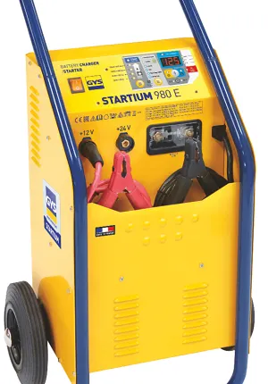 Фото №0 Автоматическое микропроцессорное пуско-зарядное устройство STARTIUM 480E