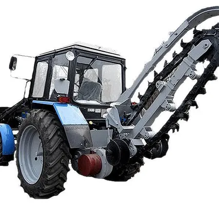 Фото №0 Аренда бары траншеекопателя ЭТЦ-163