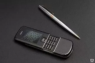 фото Сотовый телефон Nokia 8800 Art Black Черный