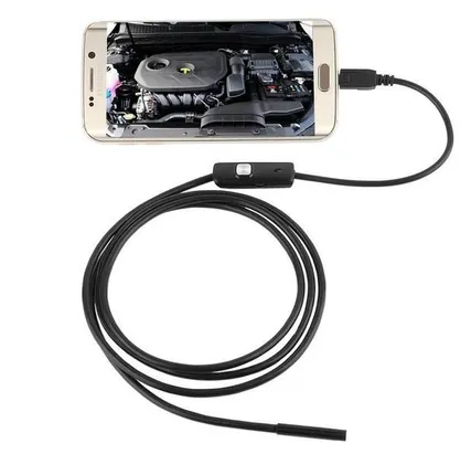 Фото №0 Видеоэндоскоп Андройд Эндоскоп Android Камера 7 мм