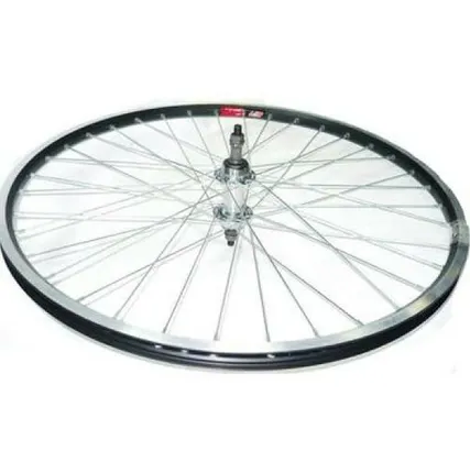 Фото №0 Колесо 20” заднее в сборе, 7 скоростей, алюминиевый черный обод
