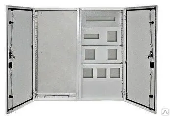 фото Шкаф с монтажной панелью ШМП-М-6 "Монолит" IP66 (1400х750х300)