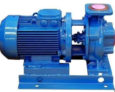 фото Насос консольный моноблочный КМ100-80-160а-5 с электродвигат. 132М2Ж 11 кВт