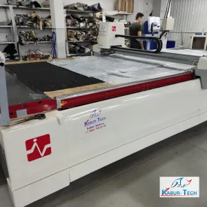 Фото №1 Раскройный комплекс для ткани Investronica CV70 Б/У в Клине