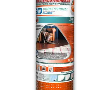 фото Для стяжки стеклосетка "SD-Glass" Professional 1м х 20м