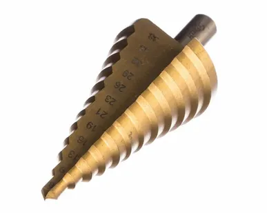 фото Сверло по металлу шаговое 4-12 мм (5 ступ.) "Hardcore"