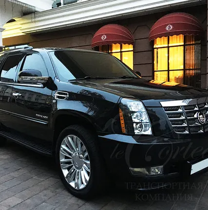 Фото №0 Cadillac Escalade (черный)