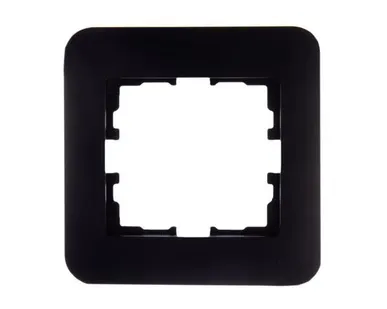 фото Рамка 1-м KARINA LIFE горизонт. черн. бархат LEZARD 708-4200-146