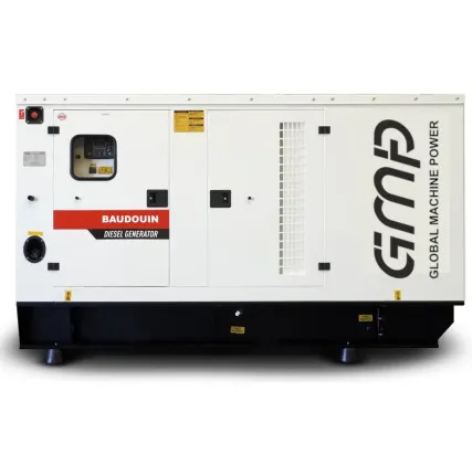 Фото №0 Дизельный генератор GMP 220BMC в кожухе