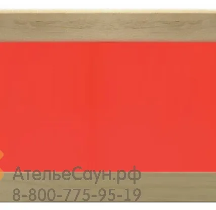 Фото №1 Цветотерапия EOS Emolux 3S+ AB 2х36 Вт (абаш, 525х315х80 мм, арт. 946471)