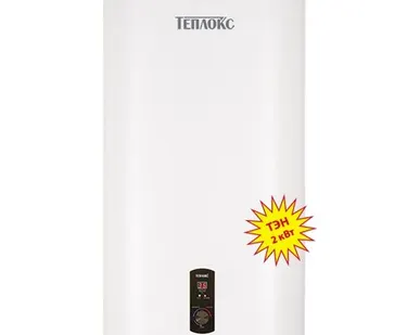фото Водонагреватель накопительный Теплокс 80л нержавейка 2кВт