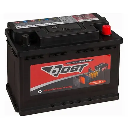 Фото №0 Аккумулятор BOST 57412 74 Ач о.п.