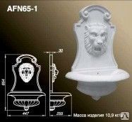 фото Фонтан настенный (с комплектующими элементами) AFN65-1