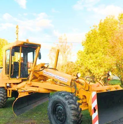 Фото №3 Автогрейдер ДОРМАШ ДЗ-122Б-1 в отличном обслуженном состоянии