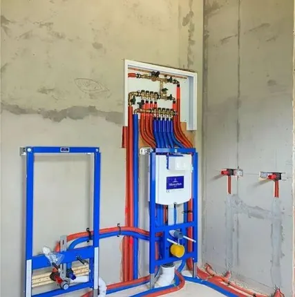 Фото №0 Монтаж водоснабжения