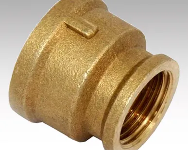 фото Муфта латунная 50х25 (2&quot;х1&quot;) внутренняя резьба