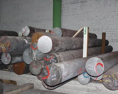 фото 09Г2С Поковка круг 360 мм