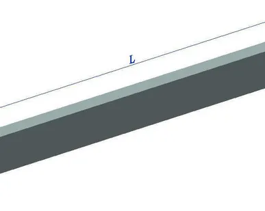 фото Железобетонная перемычка 2ПБ 22-3п 2200х120х140 мм