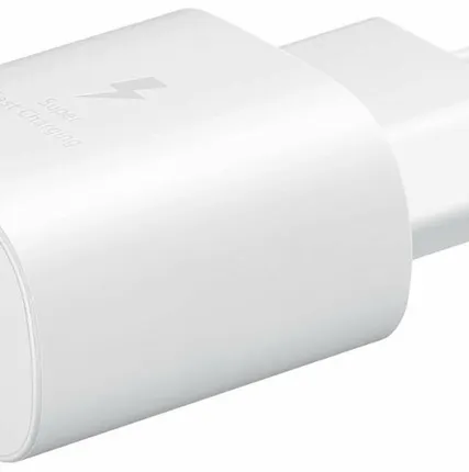 Фото №0 Сетевое зарядное устройство Samsung EP-TA800, 25 Вт, белый