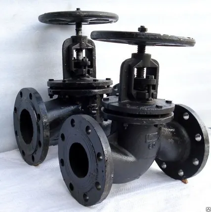 Фото №0 Краны чугунные Ду 25 - 200 мм Ру 1 - 16 кгс