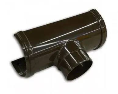 фото Воронка желоба, коричневый  VERAT