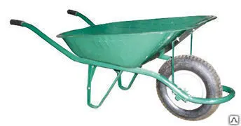 фото Тачка строительная ПРО-85 крашеная