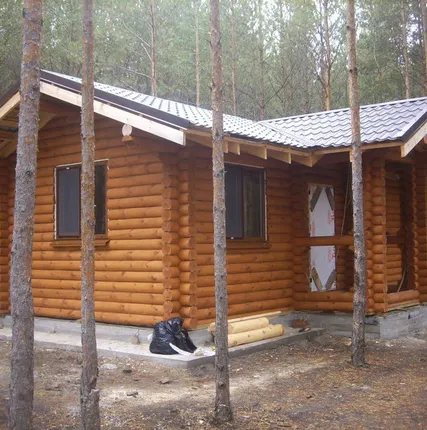 Фото №0 Строительство каркасных и брусовых домов (дачи, бани)